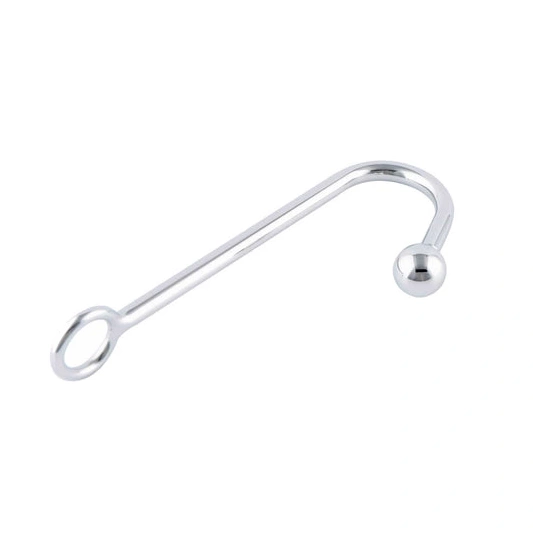 Anal Toy Sex 3294 Smooth Hook AllNight Metal 0824